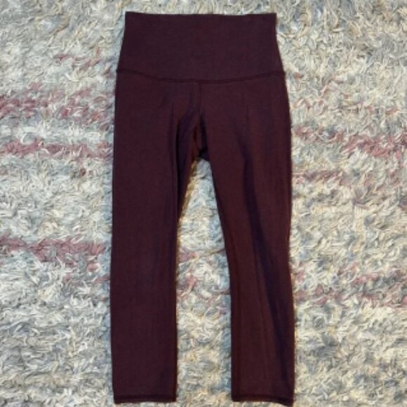 Lululemon high rise wunder under legging 6 28” - Picture 1 of 3